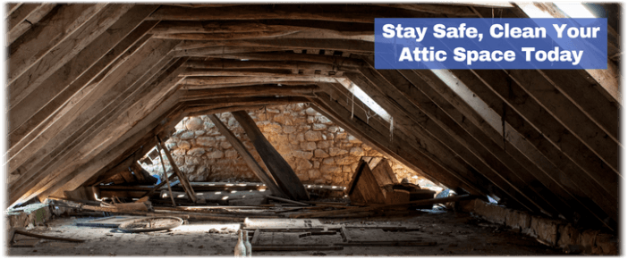 Attic Cleaning Katy